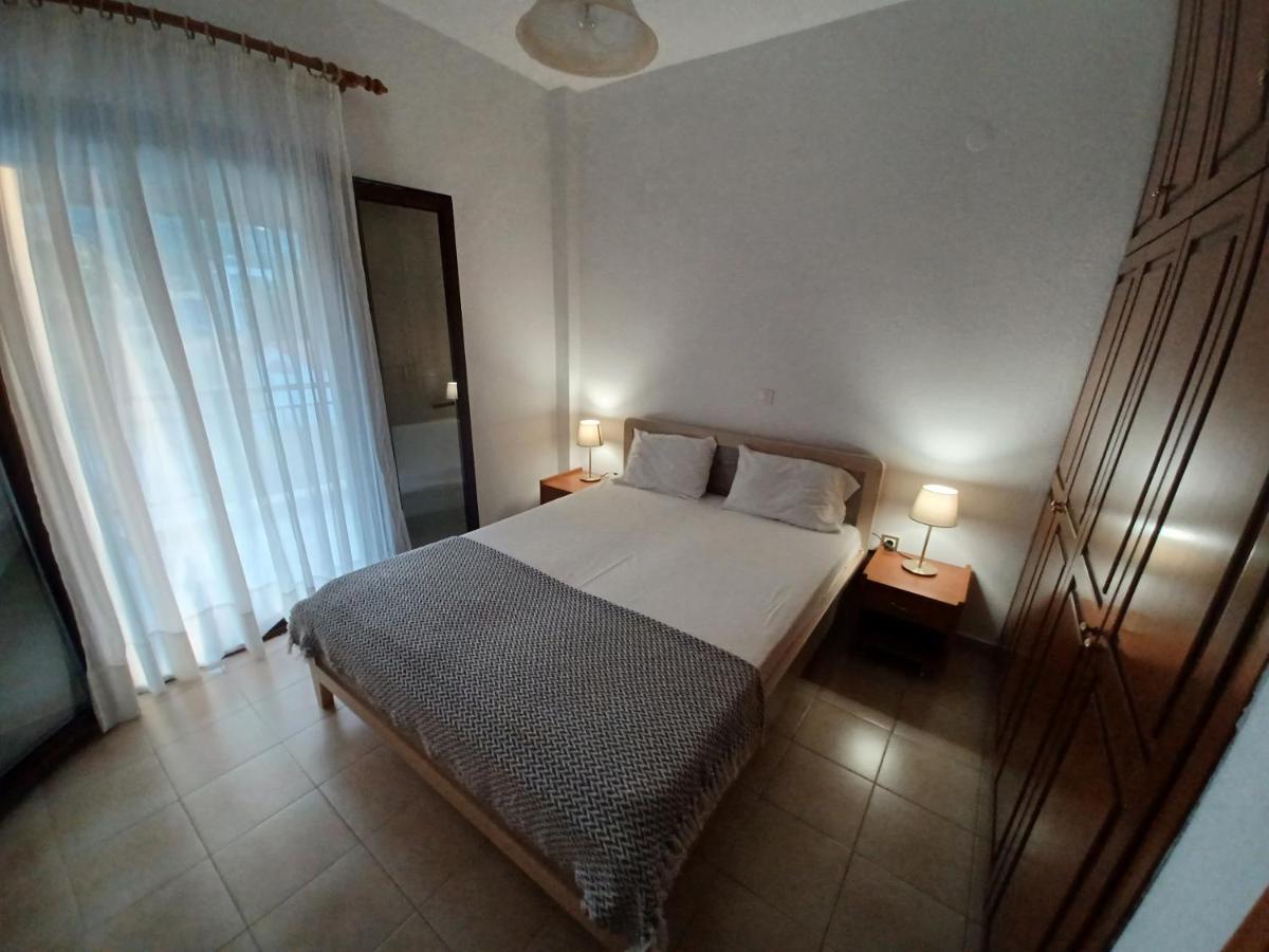 Villa Maria Polychrono Bagian luar foto