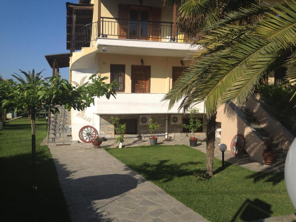 Villa Maria Polychrono Bagian luar foto